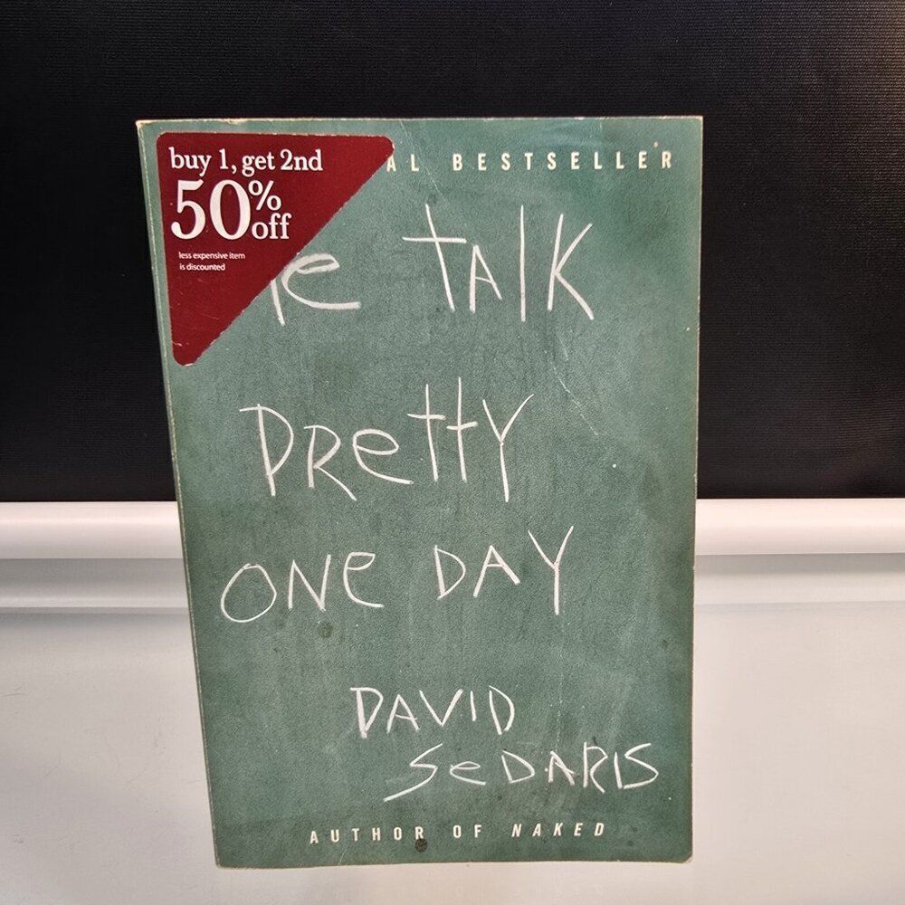 Me Talk Pretty One Day By David  Sedaris 2000 Paperback